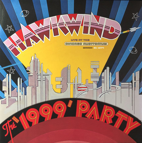 Hawkwind - The '1999' Party (Live At The Chicago Auditorium, March 21 1974)