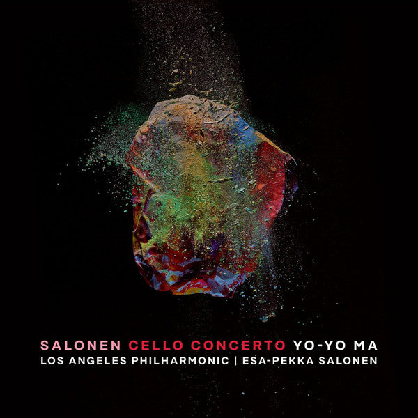 Esa-Pekka Salonen, Yo-Yo Ma, Los Angeles Philharmonic - Salonen: Cello Concerto