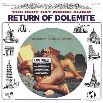 The Rudy Ray Moore - Return Of Dolemite