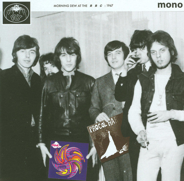 Procol Harum, The Move - Morning Dew At The BBC: 1967 (White)