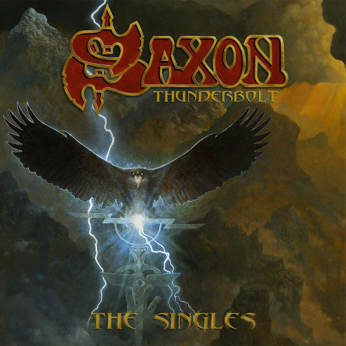 Saxon - Thunderbolt: The Singles (5x7")