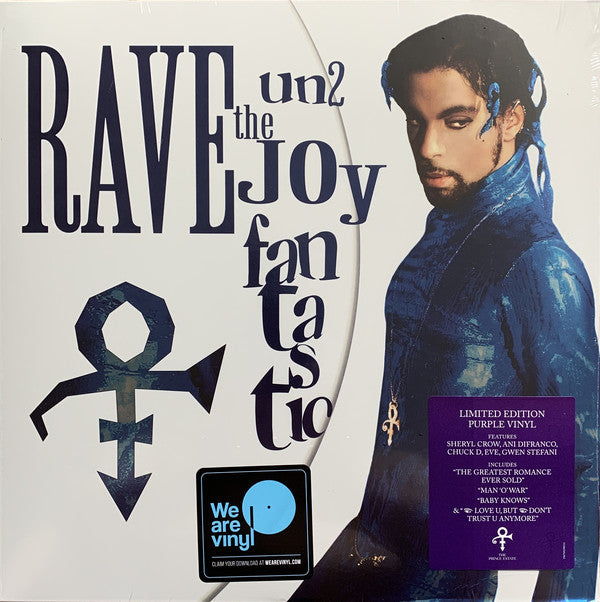 Prince - Rave Un2 the Joy Fantastic (Purple Vinyl LP)