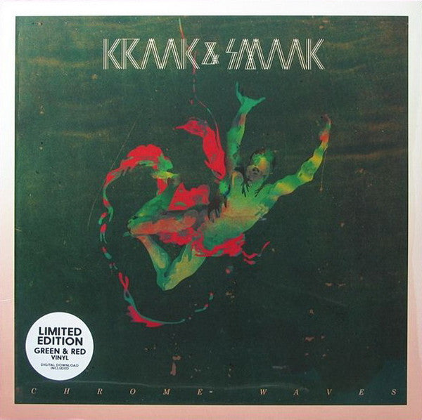 Kraak & Smaak - Chrome Waves (Coloured LP)