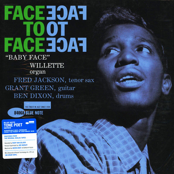 'Baby Face' Willette - Face To Face (LP)