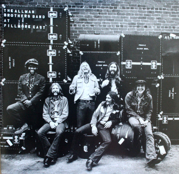 The Allman Brothers Band - At Fillmore East (LP)