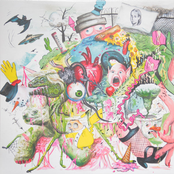 Tropical Fuck Storm - Braindrops (Pink)