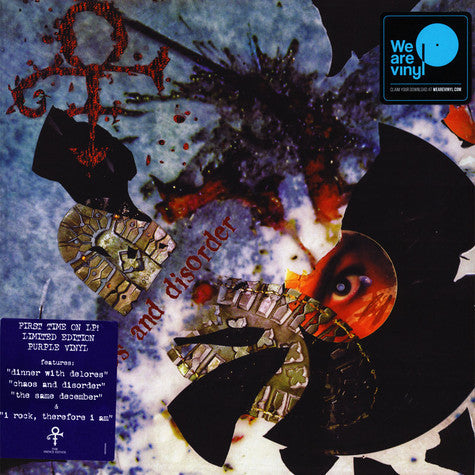 Prince - Chaos and Disorder (Purple Vinyl)