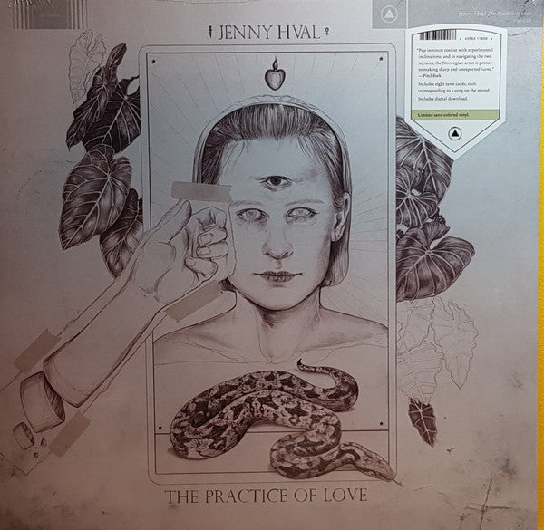 Jenny Hval - The Practice Of Love (Sand Vinyl)