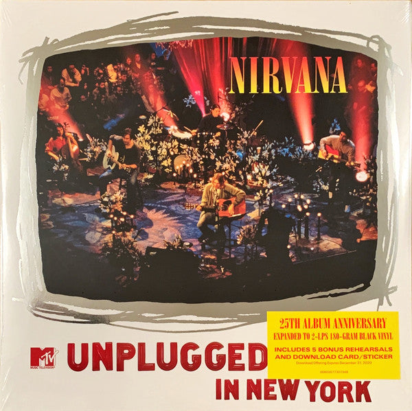 NIRVANA「MTV UNPLUGGED IN NEWYORK」LP盤 Nirvana - MTV Unplugged In New York – 3345 Record Store The Hague