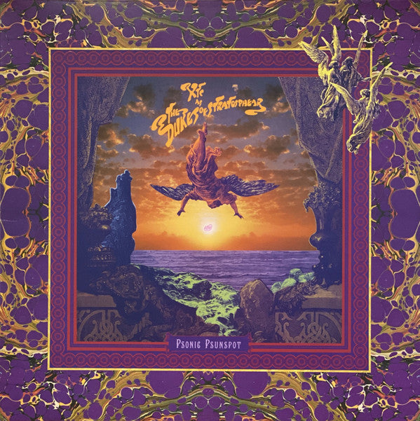 XTC As The Dukes of Stratosphear - Psonic Psunspot