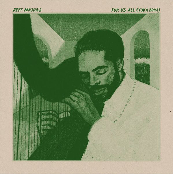 Jeff Majors - For Us All (Yoka Boka) (LP)