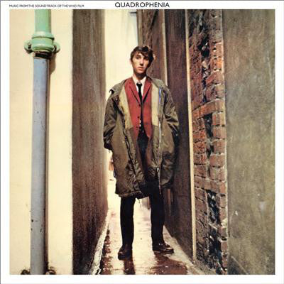 The Who - Quadrophenia (Music From The Soundtrack Of The Who Film)
