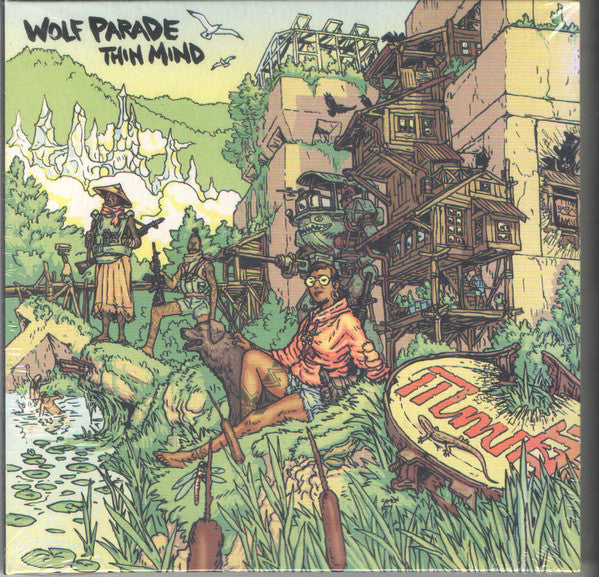 Wolf Parade - Thin Mind (Coloured Vinyl)