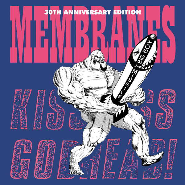 Membranes - Kiss Ass... Godhead! (30th Anniversary Edition, Coloured)