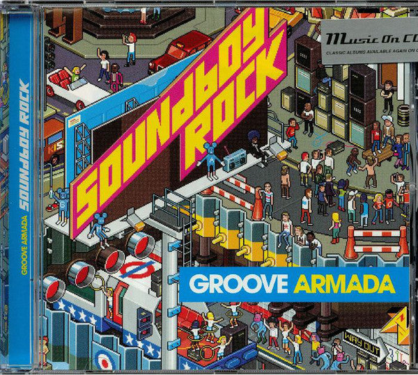 Groove Armada - Soundboy Rock (CD)