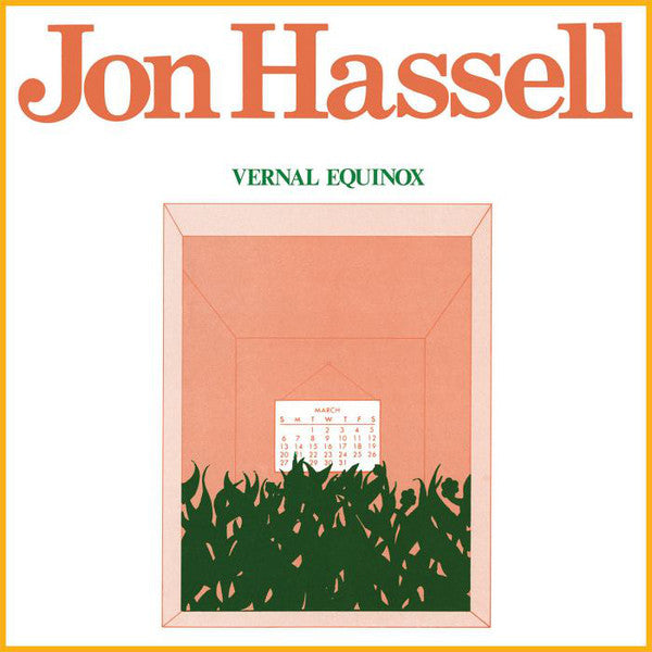 John Hassell - Vernal Equinox (LP)