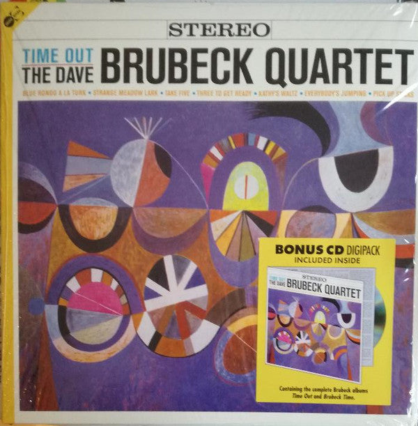 The Dave Brubeck Quartet - Time Out (Including CD)