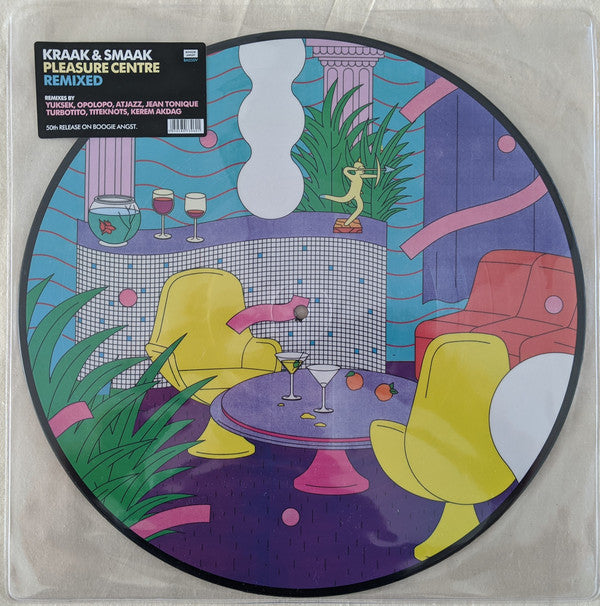 Kraak & Smaak - Pleasure Centre (Remixed) (Picture Disc LP)