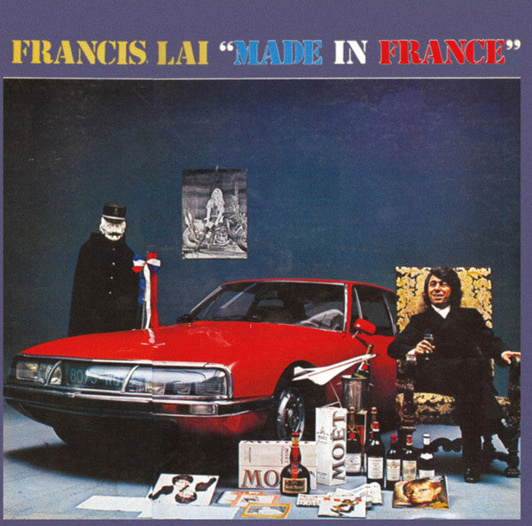 Francis Lai - Made In France (Coloured Vinyl)