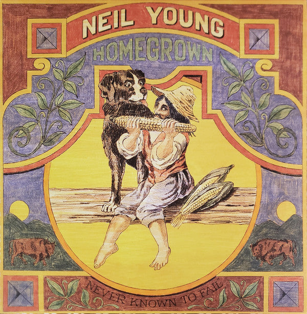 Neil Young - Homegrown (LP)