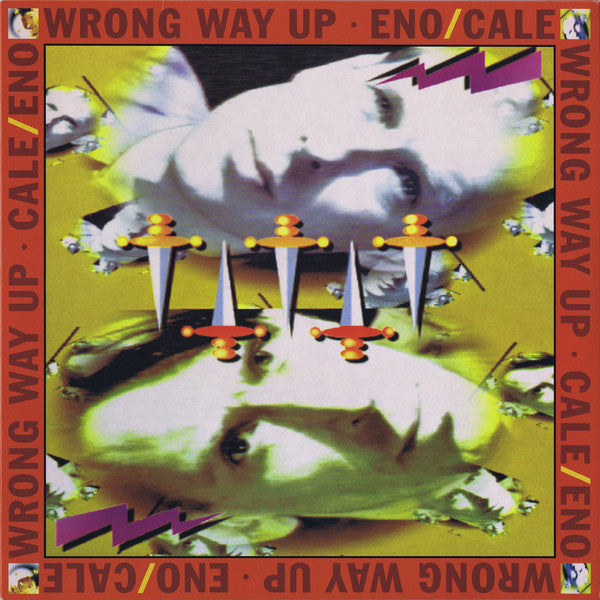 Eno / Cale - Wrong Way Up (LP)