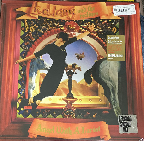 k.d. lang and the reclines - Angel With A Lariat (Translucent Red)