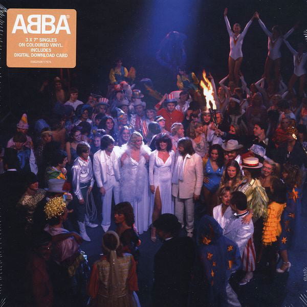 欧3discs 7” ABBA Super Trouper - The Singles 00602508777974 Polar /00240 ABBA - Super Trouper - The Singles (3X7', Coloured) – 3345 Record