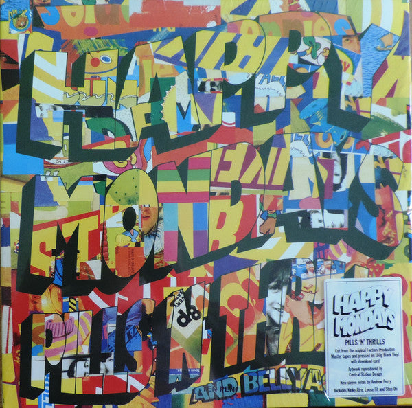 Happy Mondays - Pills 'N' Thrills And Bellyaches