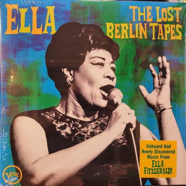 Ella Fitzgerald - Ella: The Lost Berlin Tapes