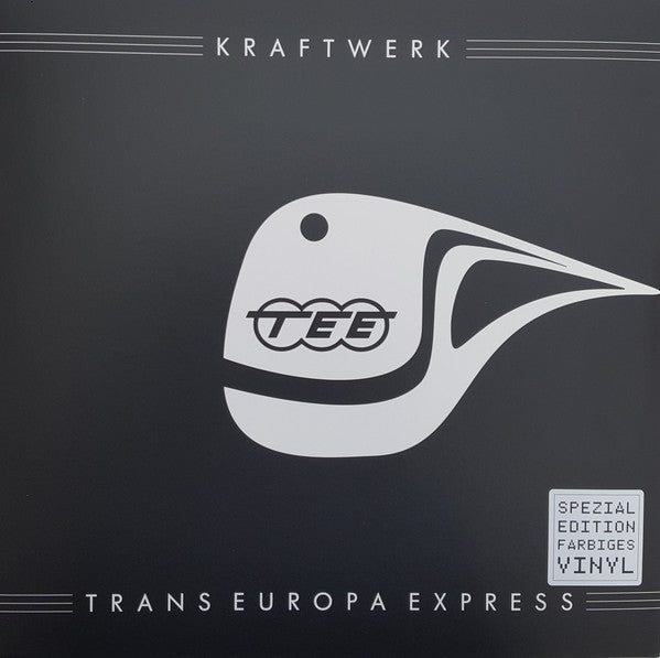 Kraftwerk - Trans Europe Express (Clear Vinyl)