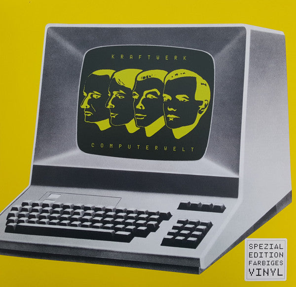 Kraftwerk - Computer World (Yellow Coloured LP)