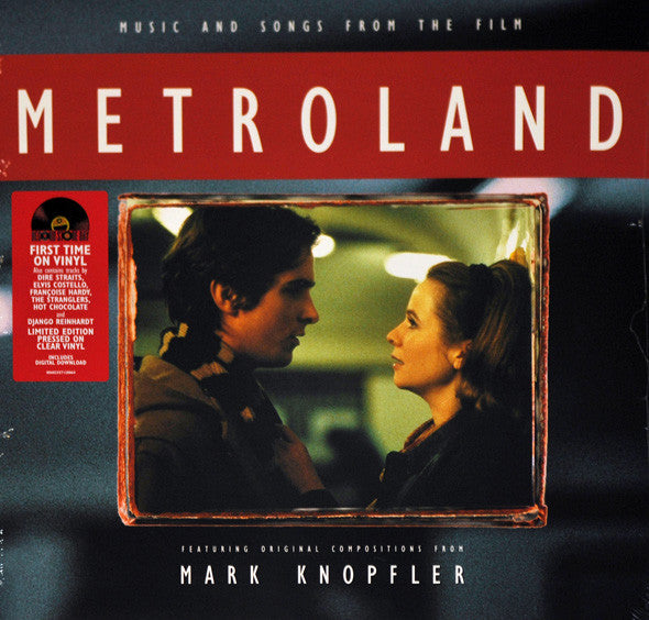 Mark Knopfler - Music And Songs From The Film Metroland (Clear)
