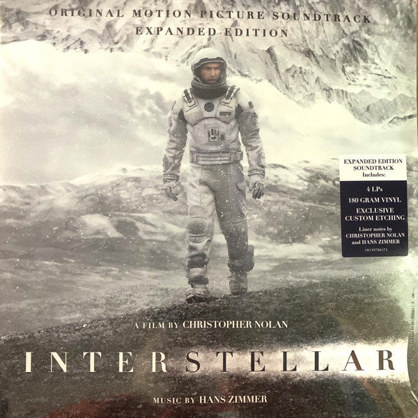 Hans Zimmer - Interstellar (Deluxe) (LP)