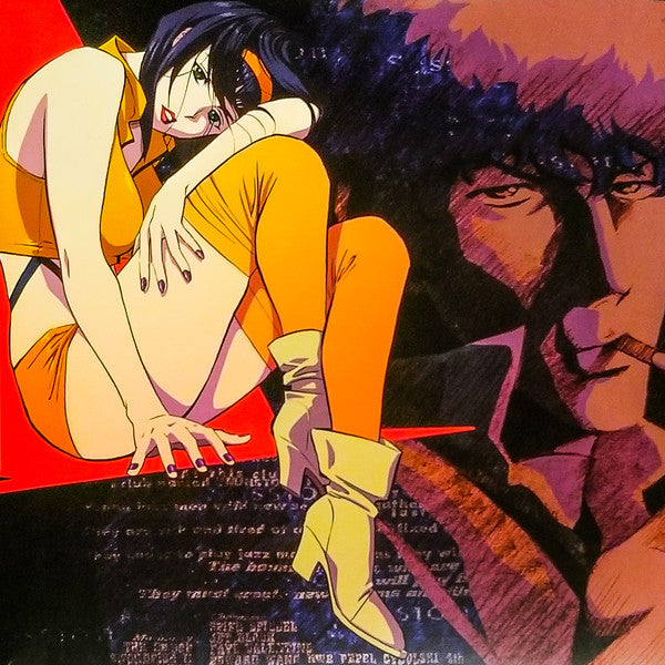The Seatbelts - Cowboy Bebop (Coloured Vinyl LP)
