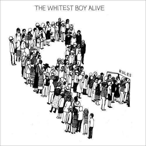 The Whitest Boy Alive - Rules (LP)