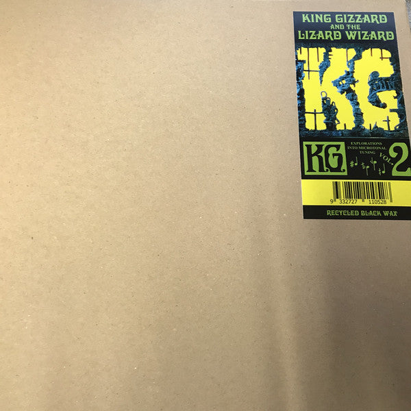 King Gizzard And The Lizard Wizard - K.G.