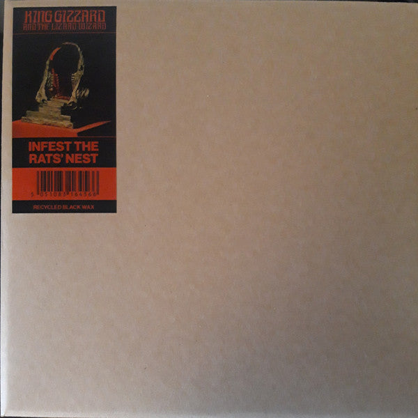 King Gizzard And The Lizard Wizard - Infest The Rat's Nest