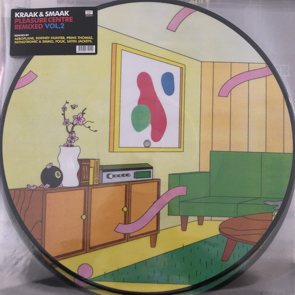 Kraak & Smaak - Pleasure Centre Remixed Sampler Vol. 2 (Picture Disc 12")
