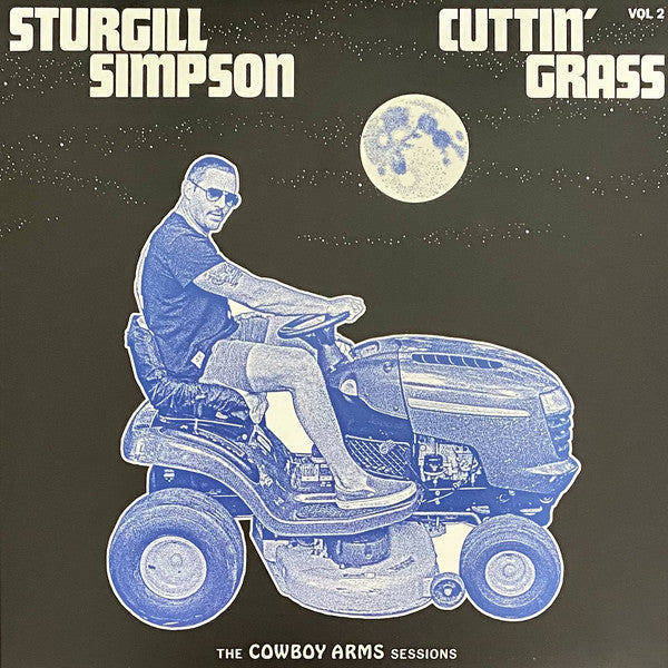 Sturgill Simpson - Cuttin Grass - Vol. 2 (Coloured Vinyl) (LP)