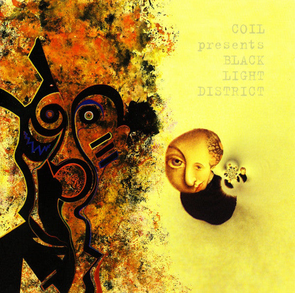 Coil Presents Black Light District - A Thousand Lights In A Darkened Room (Red Vinyl)