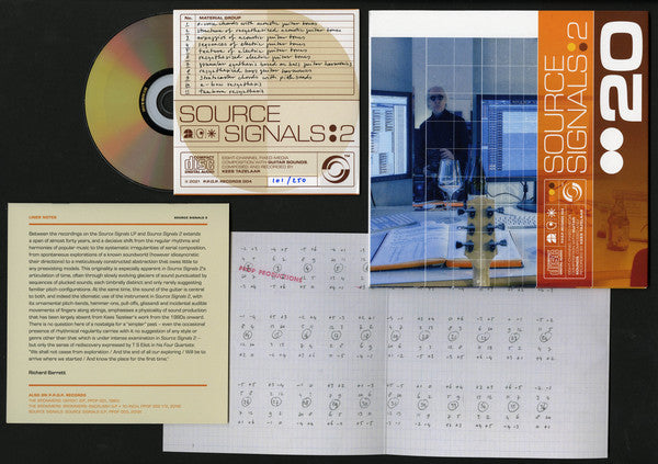 Kees Tazelaar - Source Signals 2