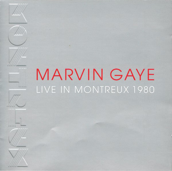 Marvin Gaye - Live In Montreux 1980 (LP)