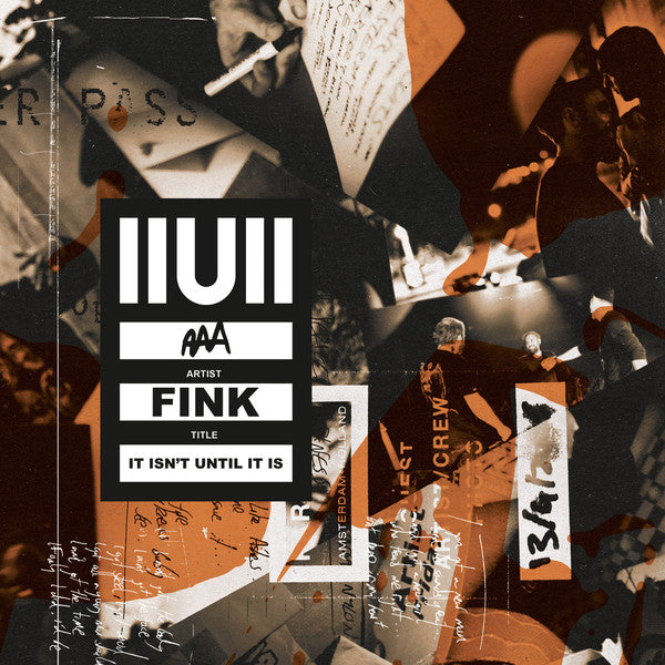 Fink - IIUII (Bronze Vinyl)