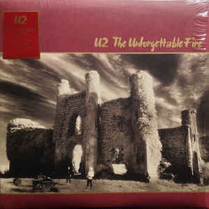 U2 - The Unforgettable Fire (LP)