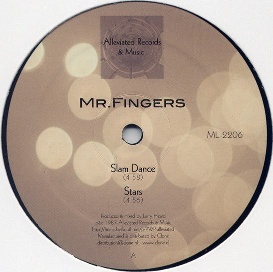 Mr. Fingers - Slam Dance