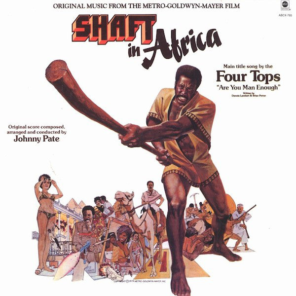 Johnny Pate - Shaft In Africa