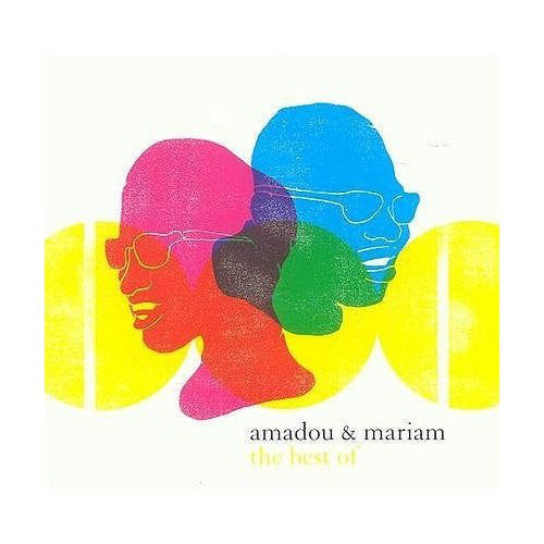Amadou & Mariam - The Best Of (CD)