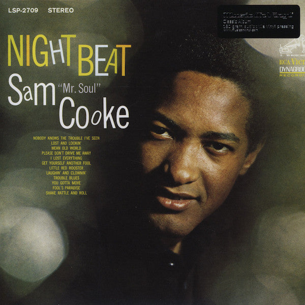 Sam Cooke - Night Beat (LP)