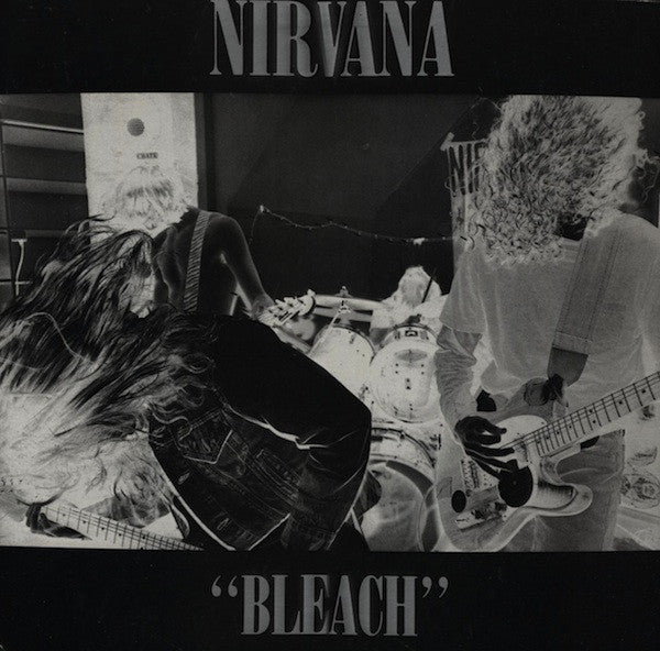 Nirvana - Bleach (LP)