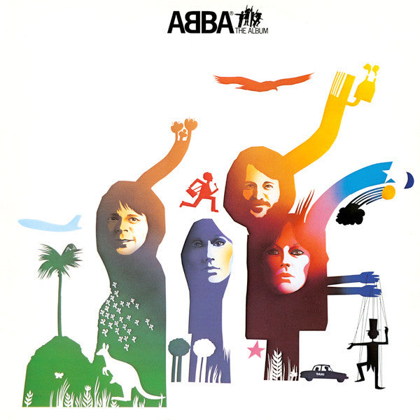 ABBA - The Album (LP)